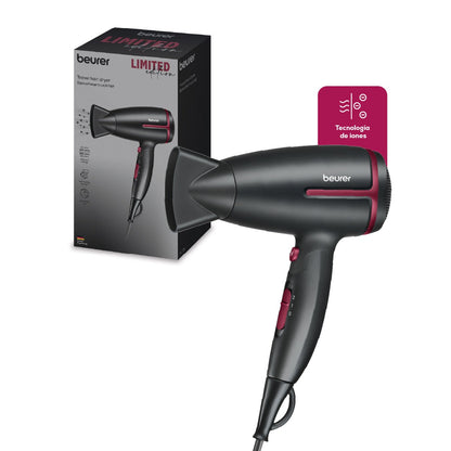 Secadora de cabello HC25BF2025 limited edition cherry Beurer