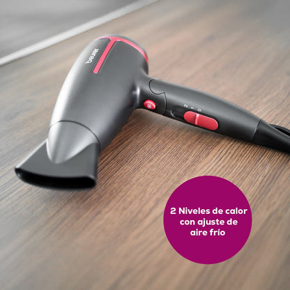 Secadora de cabello HC25BF2025 limited edition cherry Beurer