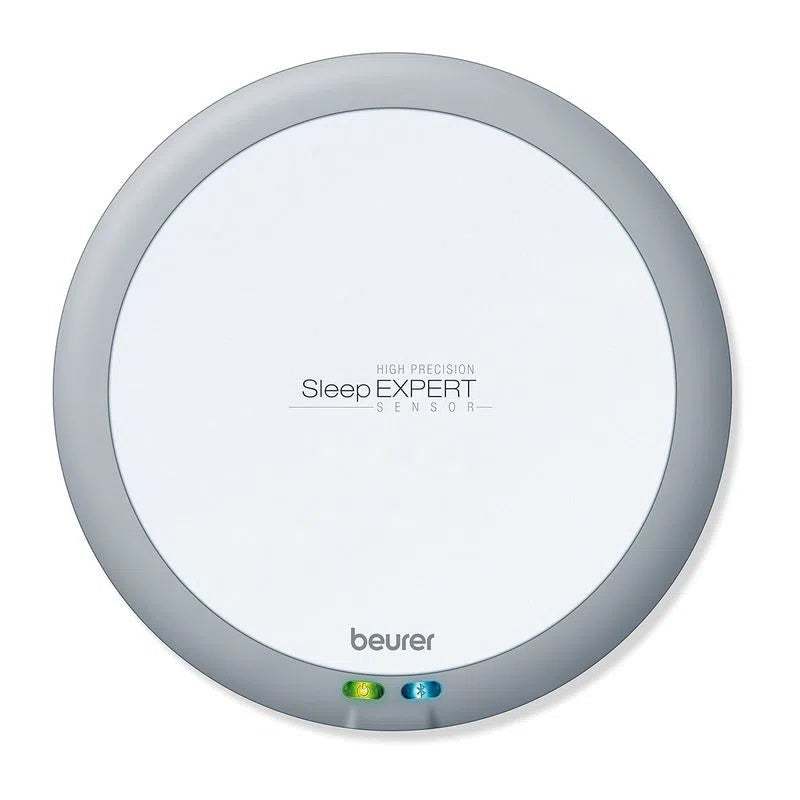 Sensor de Sueño Bluetooth para mejorar el tiempo de descanso al dormir con hipnograma, medición cardiaca y respiratoria Beurer