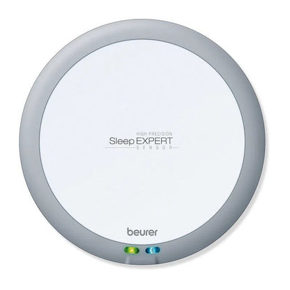Sensor de Sueño Bluetooth para mejorar el tiempo de descanso al dormir con hipnograma, medición cardiaca y respiratoria Beurer