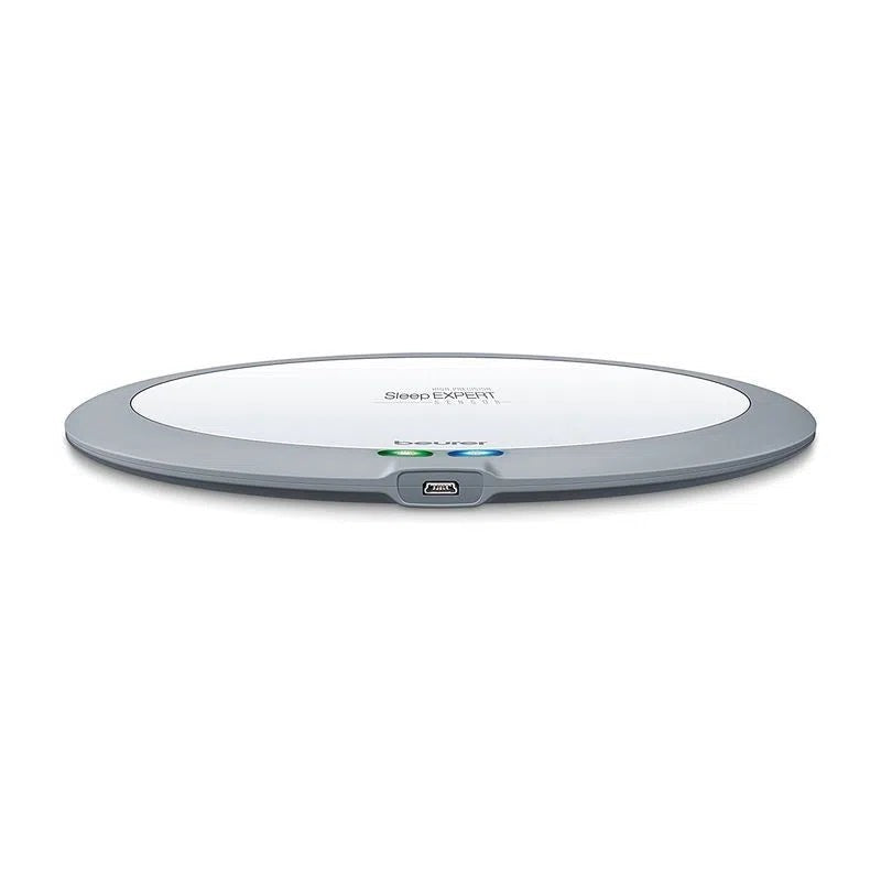 Sensor de Sueño Bluetooth para mejorar el tiempo de descanso al dormir con hipnograma, medición cardiaca y respiratoria Beurer