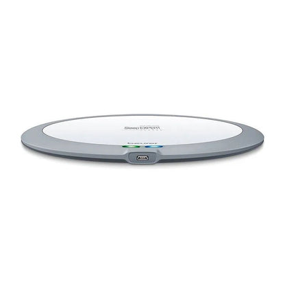 Sensor de Sueño Bluetooth para mejorar el tiempo de descanso al dormir con hipnograma, medición cardiaca y respiratoria Beurer