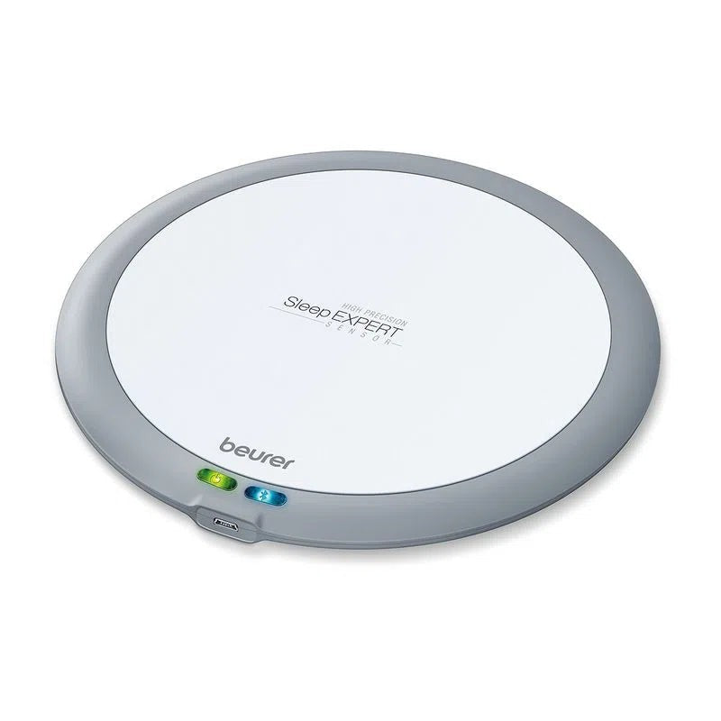 Sensor de Sueño Bluetooth para mejorar el tiempo de descanso al dormir con hipnograma, medición cardiaca y respiratoria Beurer