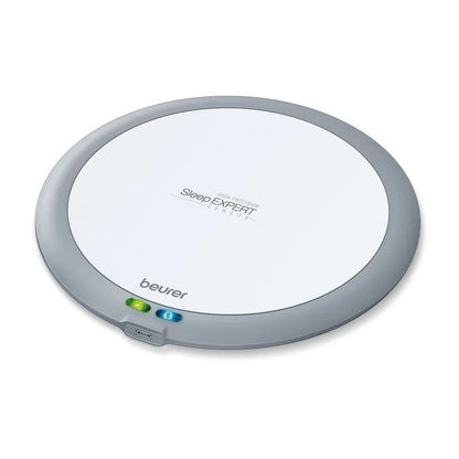 Sensor de Sueño Bluetooth para mejorar el tiempo de descanso al dormir con hipnograma, medición cardiaca y respiratoria Beurer
