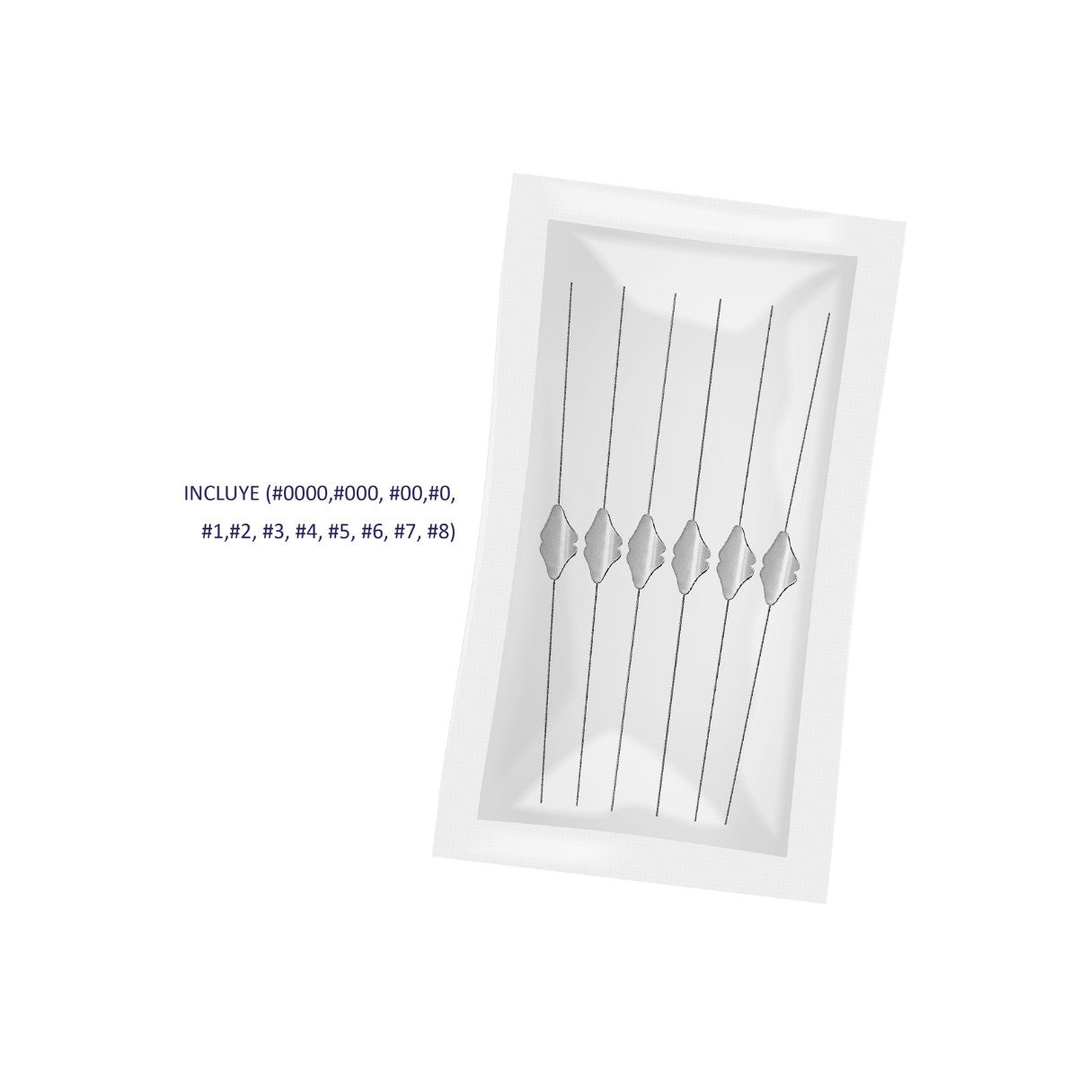 Set de Dilatadores Lacrimales Bowman | Acero inoxidable Alemán de alta calidad