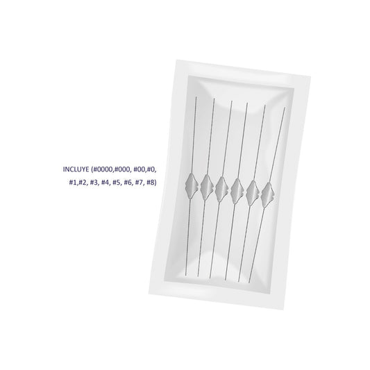 Set de Dilatadores Lacrimales Bowman | Acero inoxidable Alemán de alta calidad