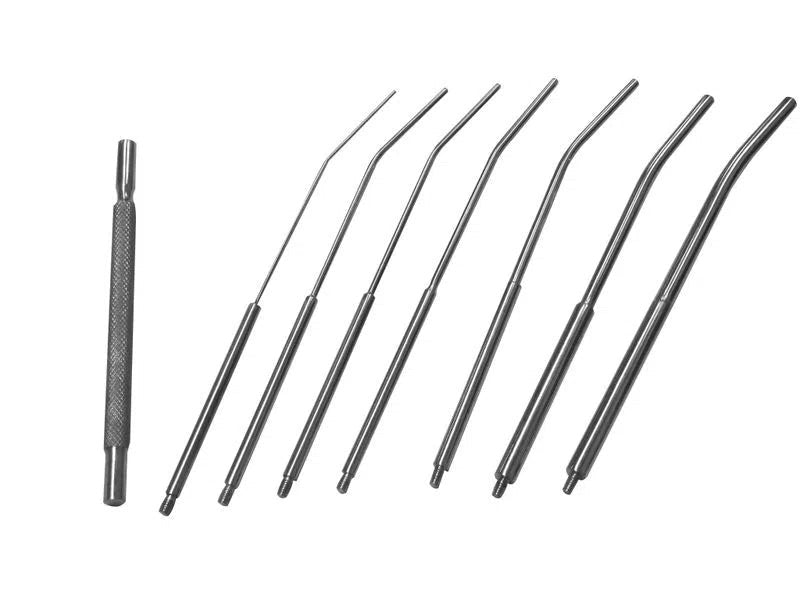 Set de Mini Dilatadores Hegar | Acero inoxidable Alemán de alta calidad