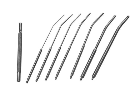 Set de Mini Dilatadores Hegar | Acero inoxidable Alemán de alta calidad