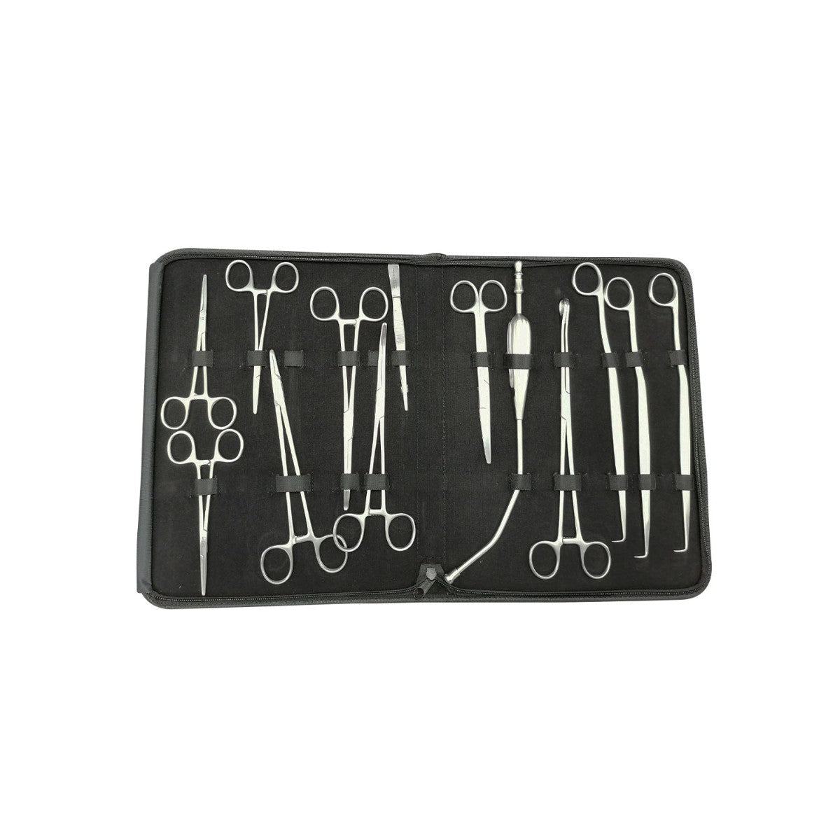 Set de Parto de 13 herramientas de acero inoxidable