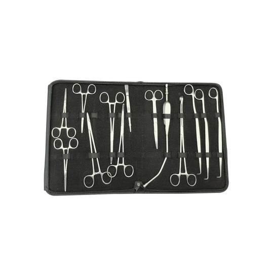 Set de Parto de 13 herramientas de acero inoxidable