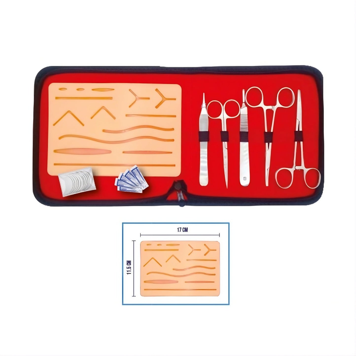 Set Escolar de Sutura de 23 piezas