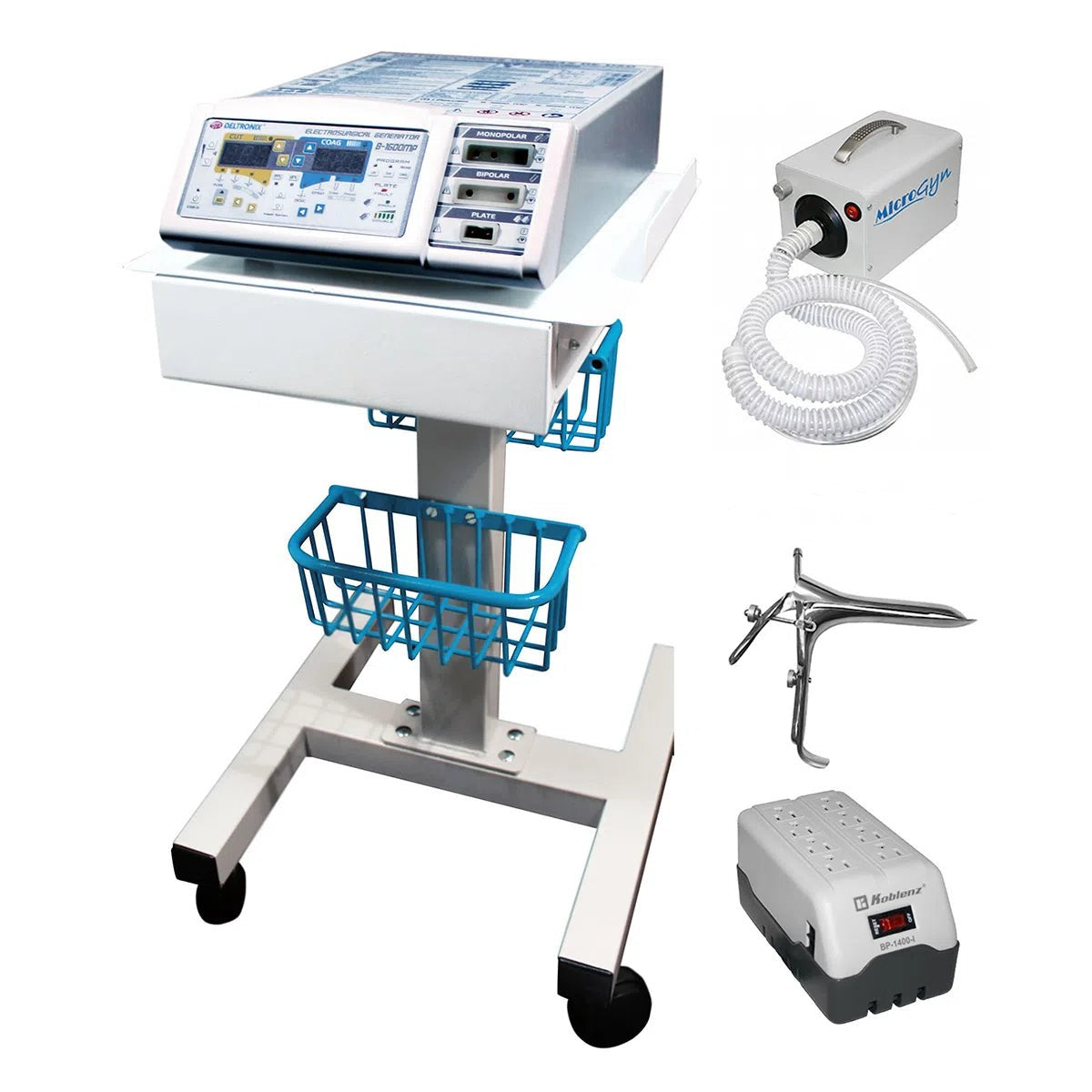 Set Unidad de Electrocirugía Deltronix Plus 100 W Deltronix