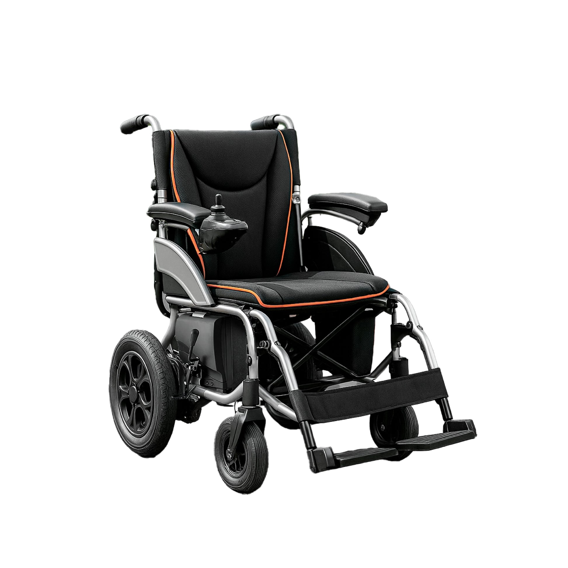 Silla de Ruedas Eléctrica y Manual S500 | Estructura Metálica Reforzada Handy