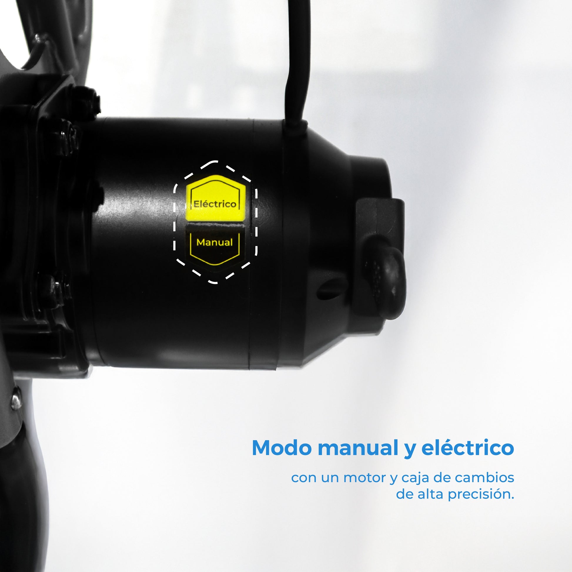 Silla de Ruedas Eléctrica y Manual S500 | Estructura Metálica Reforzada Handy