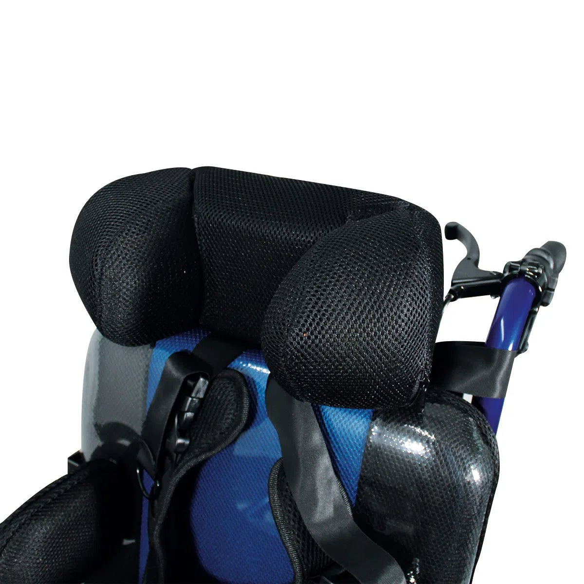 Silla de Ruedas Infantil Plegable con Soporte Anti-Volcaduras Handy