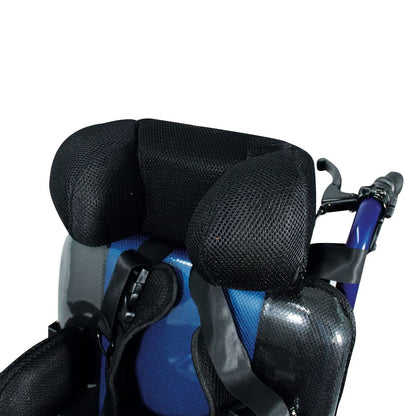 Silla de Ruedas Infantil Plegable con Soporte Anti-Volcaduras Handy