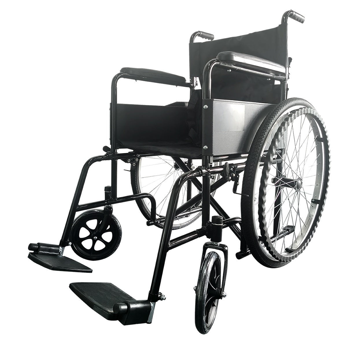 Silla de Ruedas Manual Plegable para Niño o Adulto S150B | Hasta 100 kg Handy