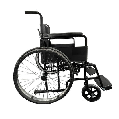 Silla de Ruedas Manual Plegable para Niño o Adulto S150B | Hasta 100 kg Handy
