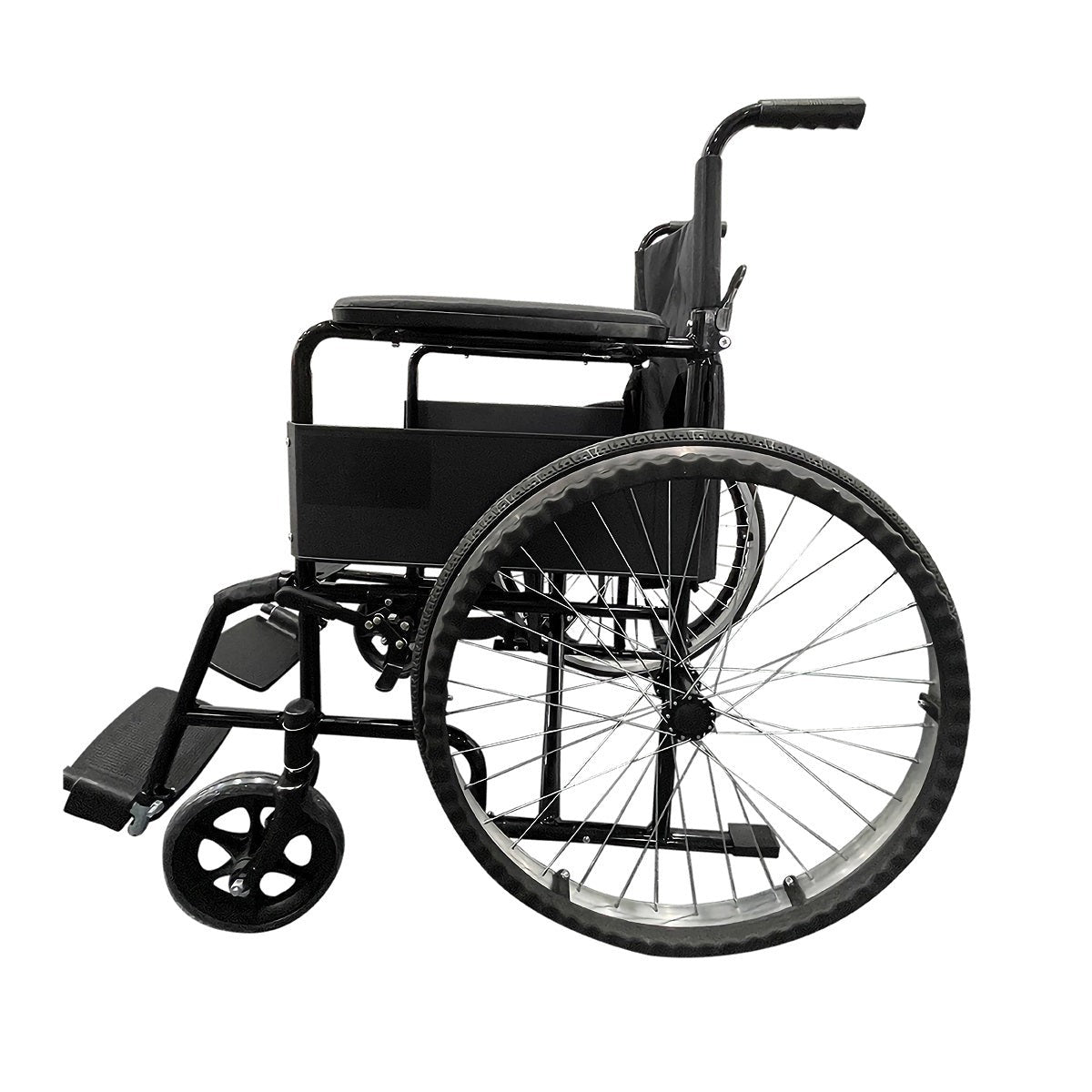 Silla de Ruedas Manual Plegable para Niño o Adulto S150B | Hasta 100 kg Handy