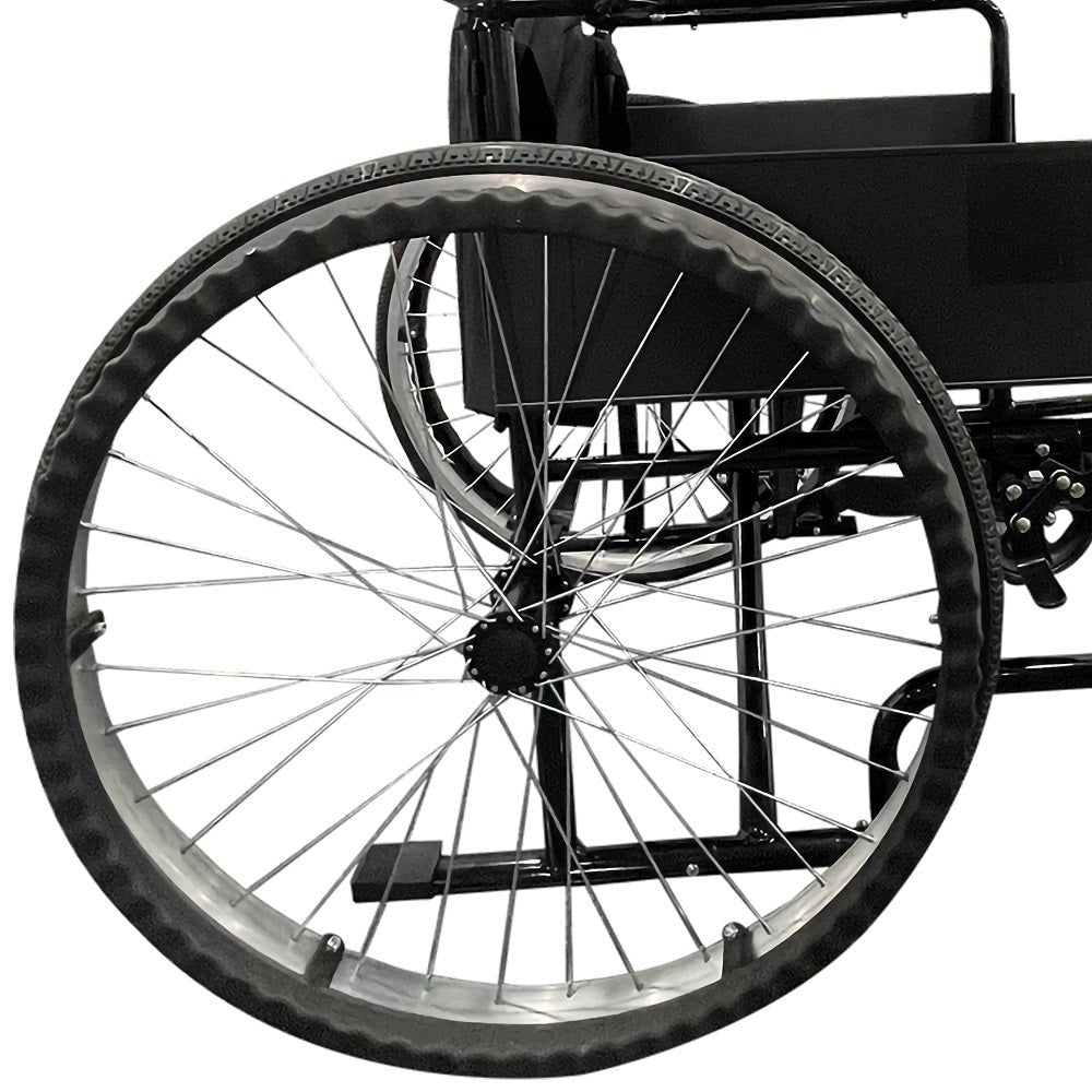 Silla de Ruedas Manual Plegable para Niño o Adulto S150B | Hasta 100 kg Handy
