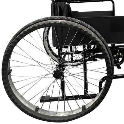 Silla de Ruedas Manual Plegable para Niño o Adulto S150B | Hasta 100 kg Handy