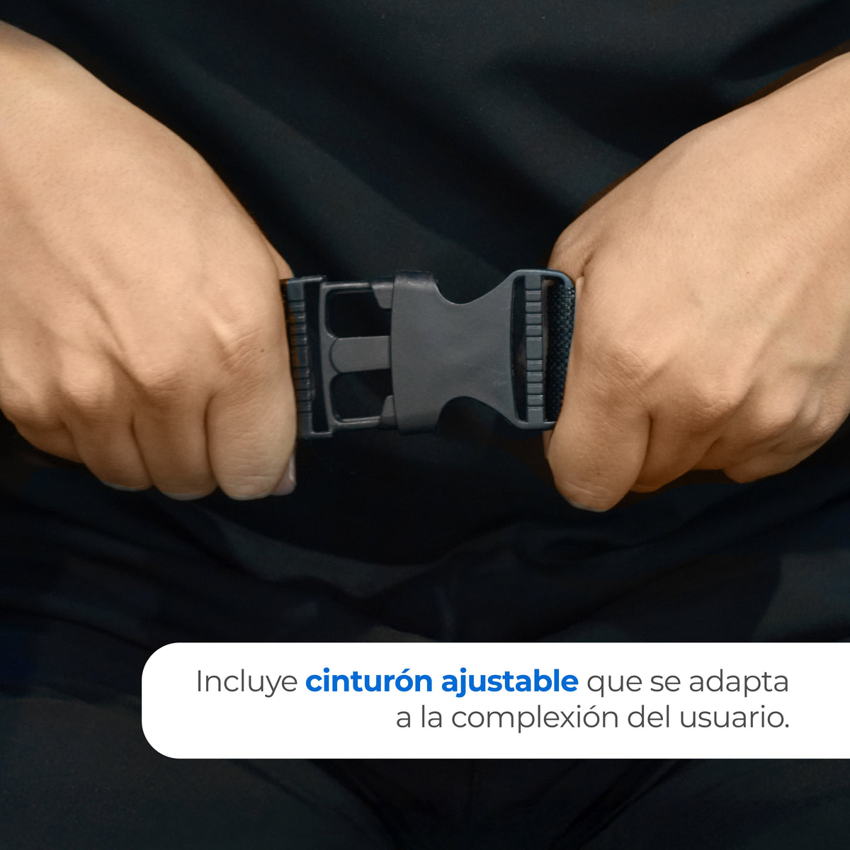 Silla de Ruedas Neumática Básica S150N de Acero Resistente y Freno de Seguridad Handy