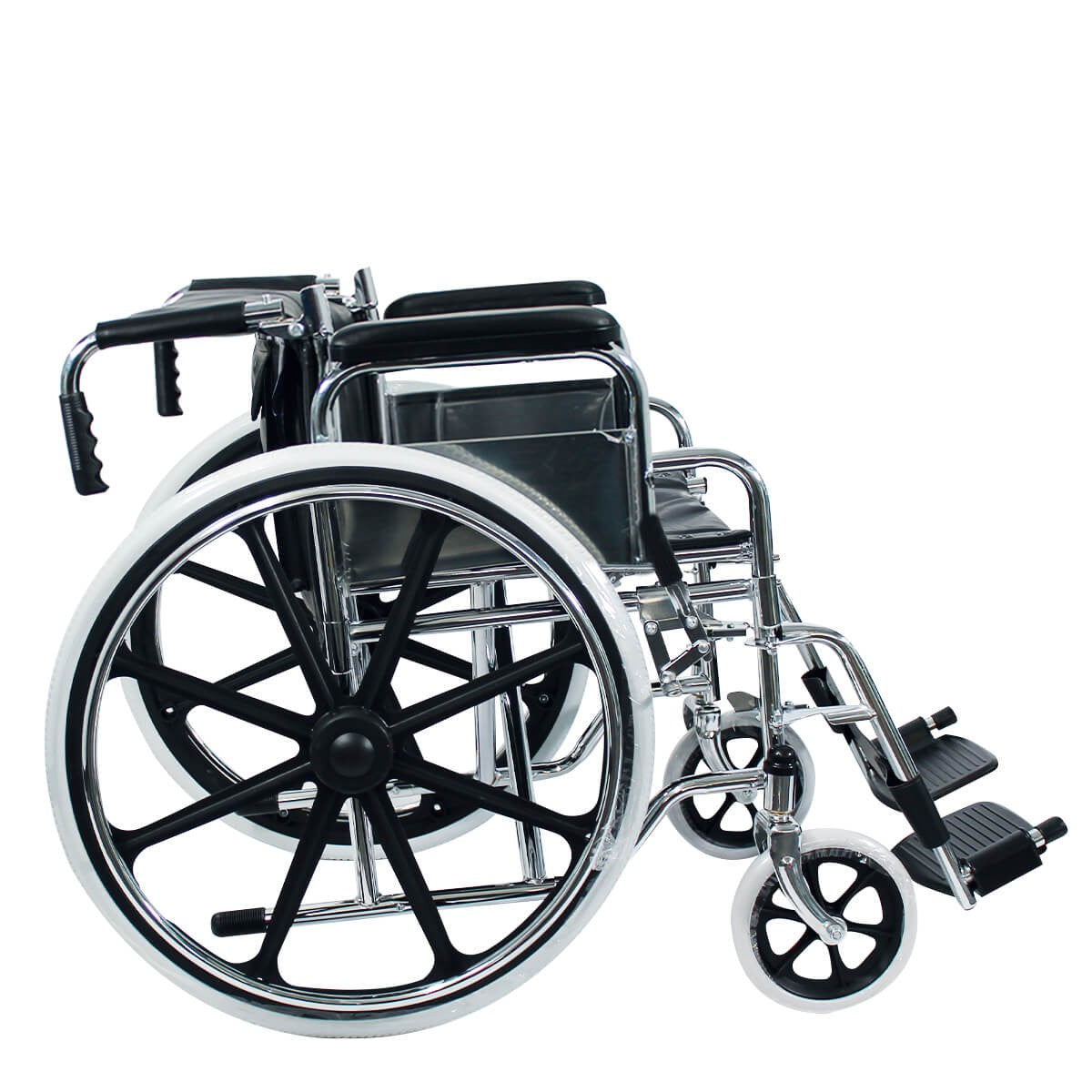 Silla de Ruedas para Adulto S300 con Frenos de Palanca Handy