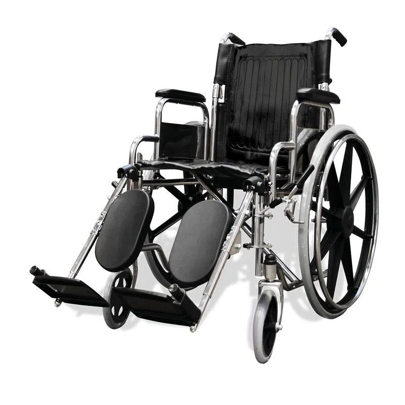 Silla de ruedas plegable con Elevación de Piernas Handy