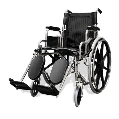 Silla de ruedas plegable con Elevación de Piernas Handy