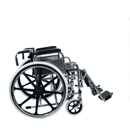 Silla de ruedas plegable con Elevación de Piernas Handy