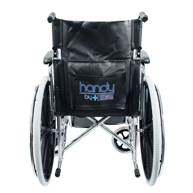 Silla de ruedas plegable con Elevación de Piernas Handy
