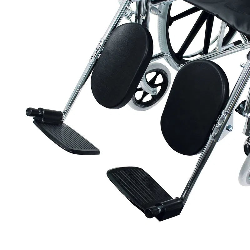 Silla de ruedas plegable con Elevación de Piernas Handy
