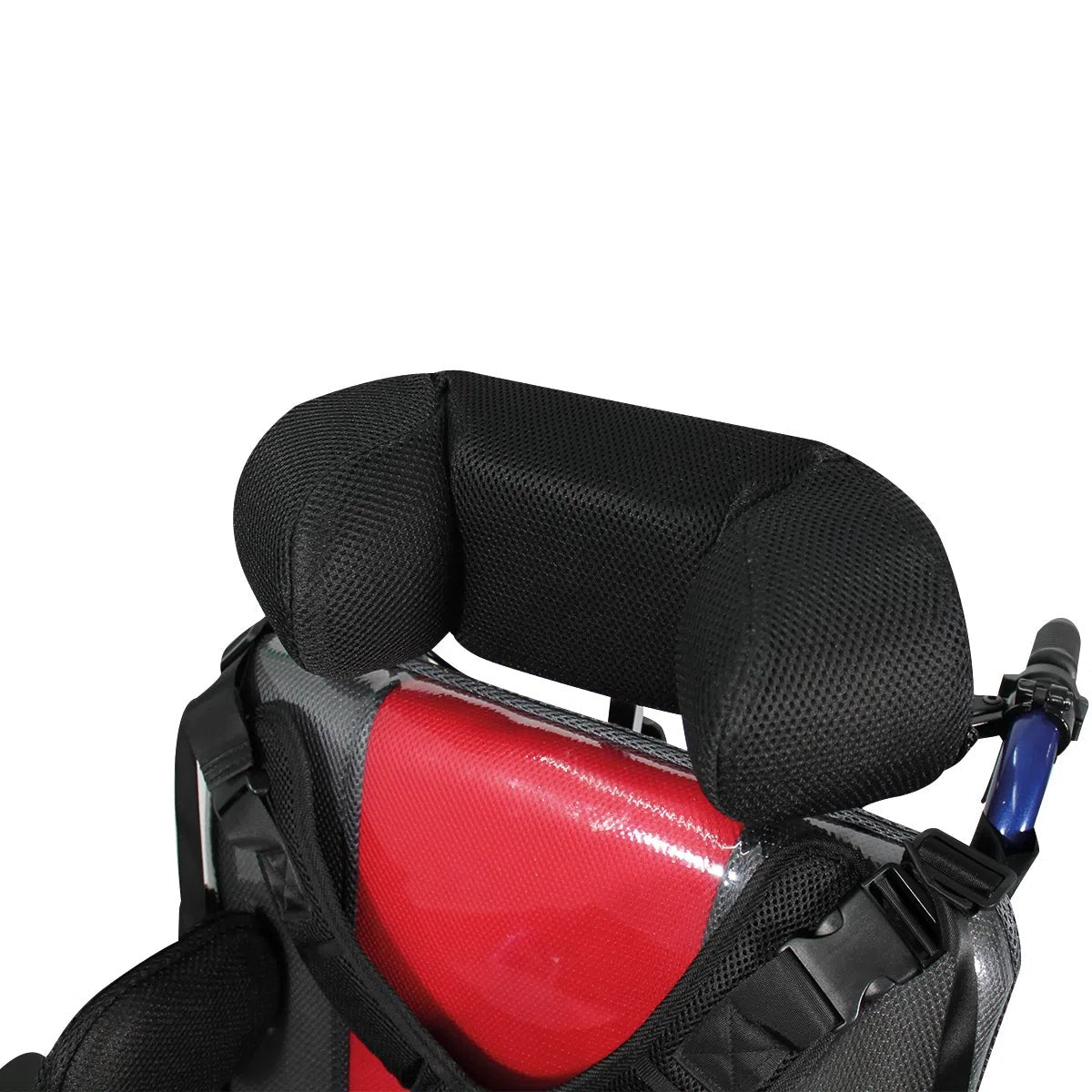 Silla de ruedas S800 plegable para adulto con parálisis cerebral | cinturón cruzado de seguridad Handy