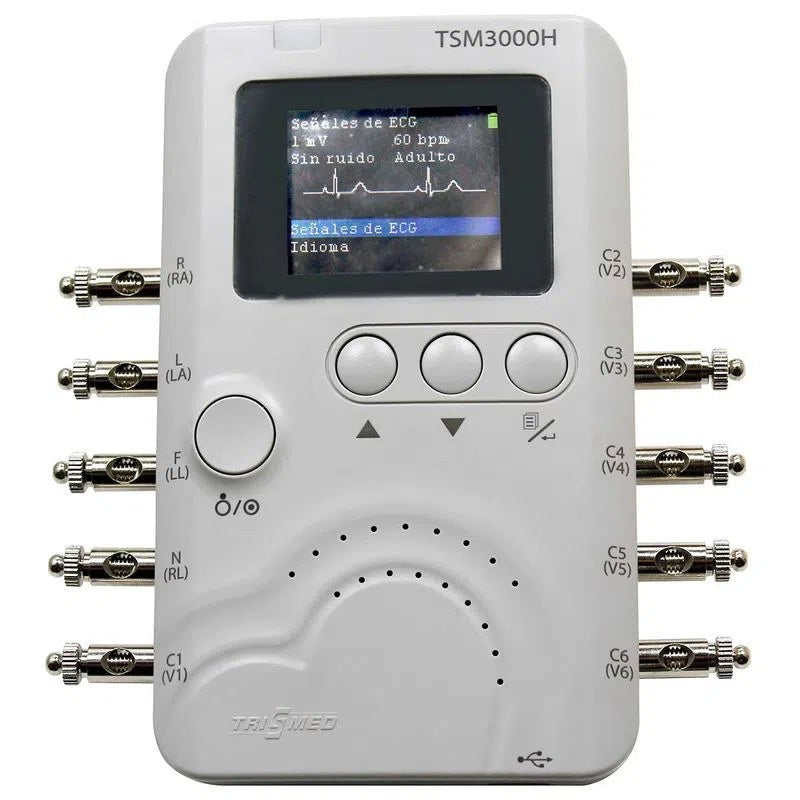Simulador ECG Trismed