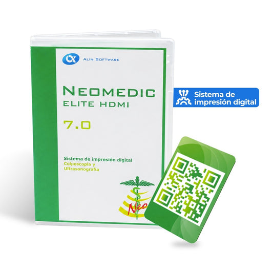 Software para Colposcopio Neomedic Elite Neomedic