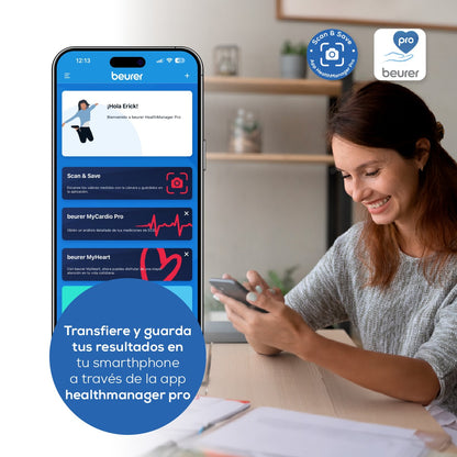 Tensiómetro Digital de Muñeca | Medición de Presión y Pulso Beurer