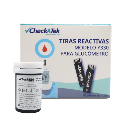 Tiras reactivas Checkatek para GL582