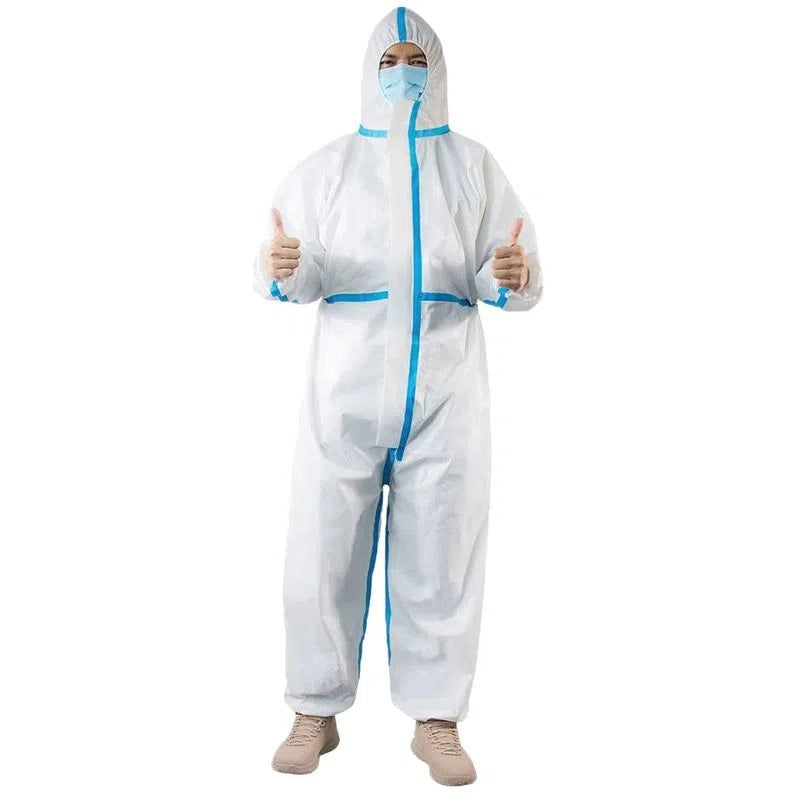 Traje quirúrgico para protección contra agentes infecciosos Mercy