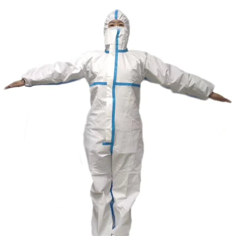 Traje quirúrgico para protección contra agentes infecciosos Mercy