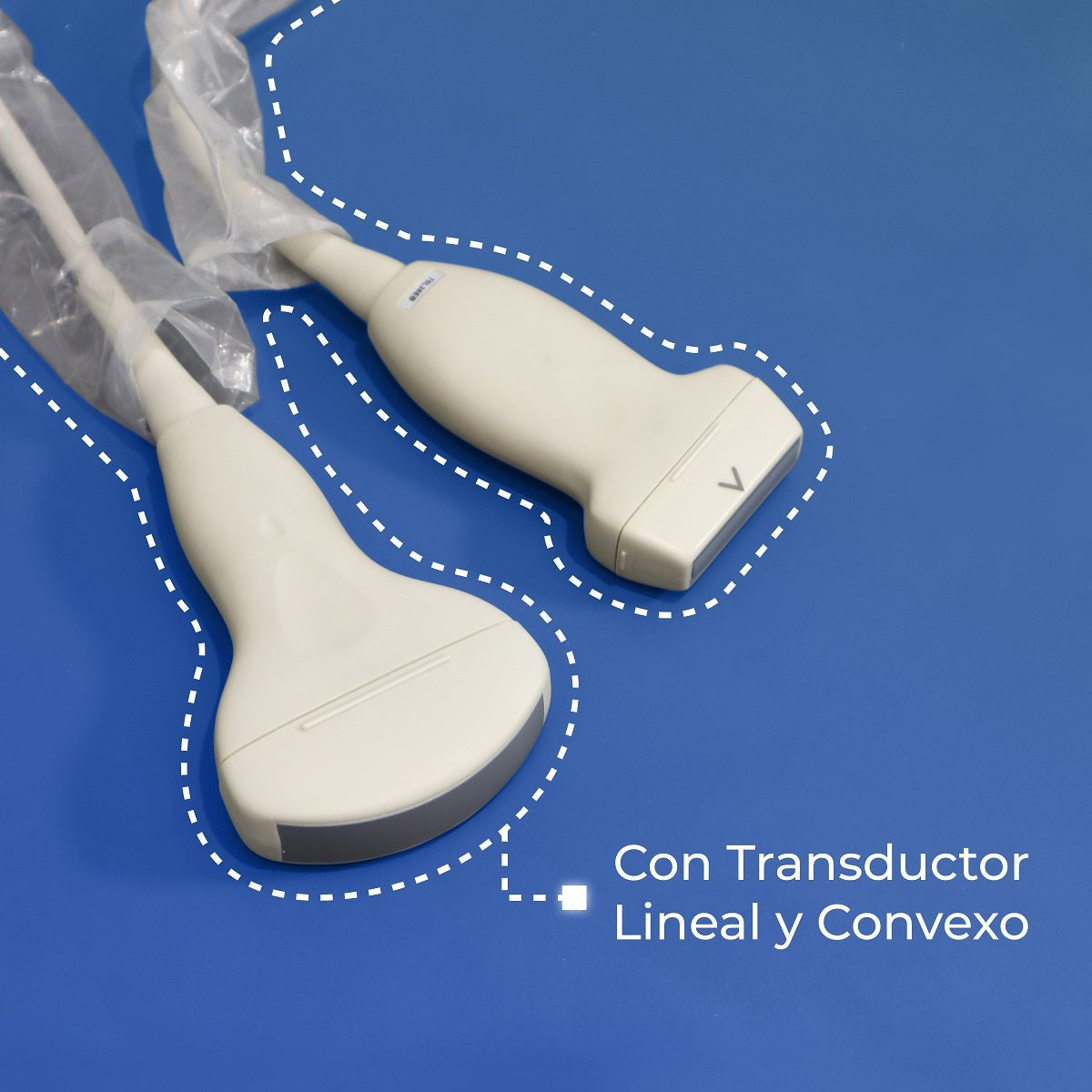 Ultrasonido Portátil para Uso Humano DP20 con función Doppler Pulsado y mejoradores de imagen iBeam y iClear Mindray