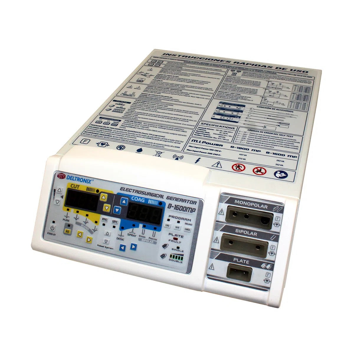Unidad de Electrocirugía 100 W Deltronix
