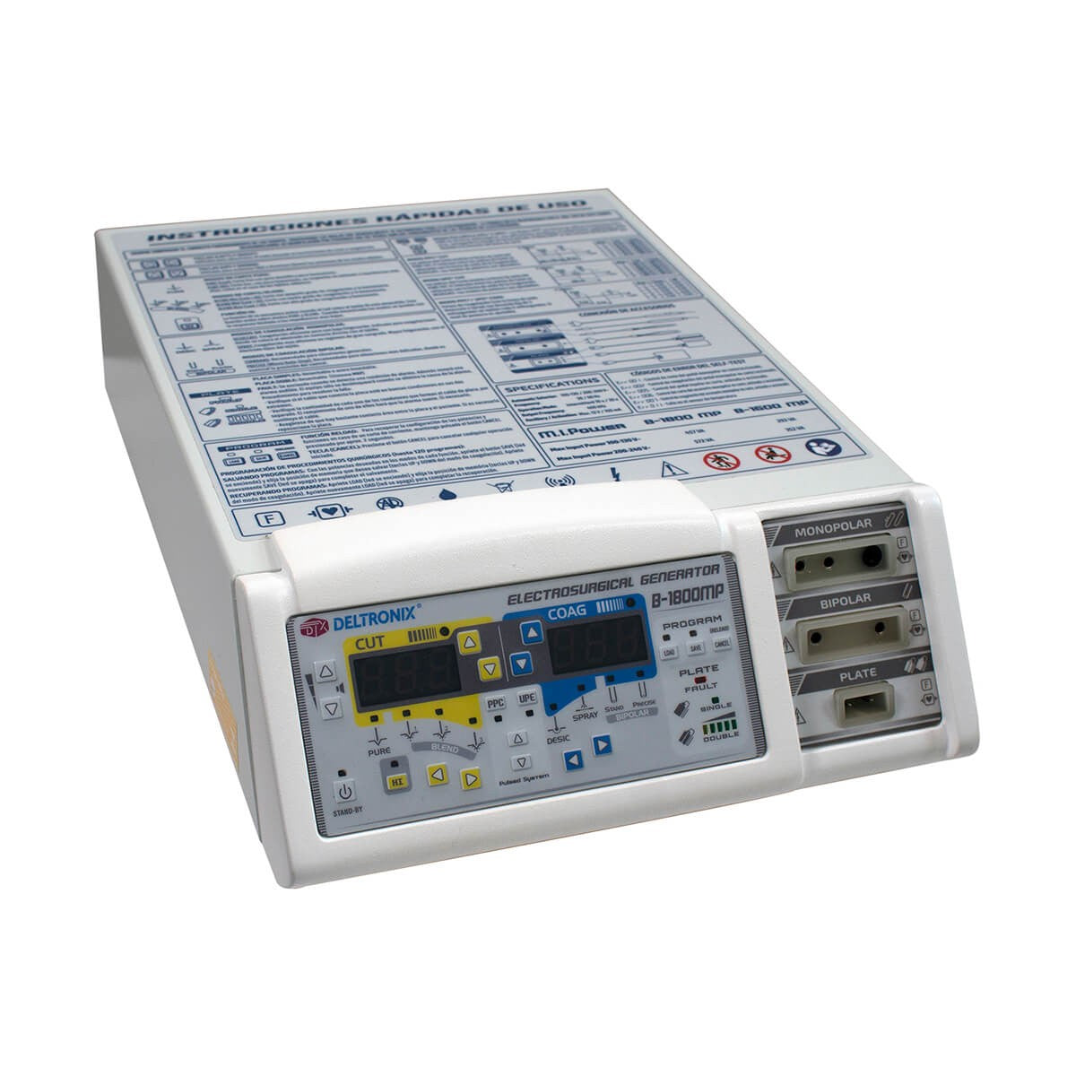 Unidad de Electrocirugía Deltronix de 200 w Deltronix