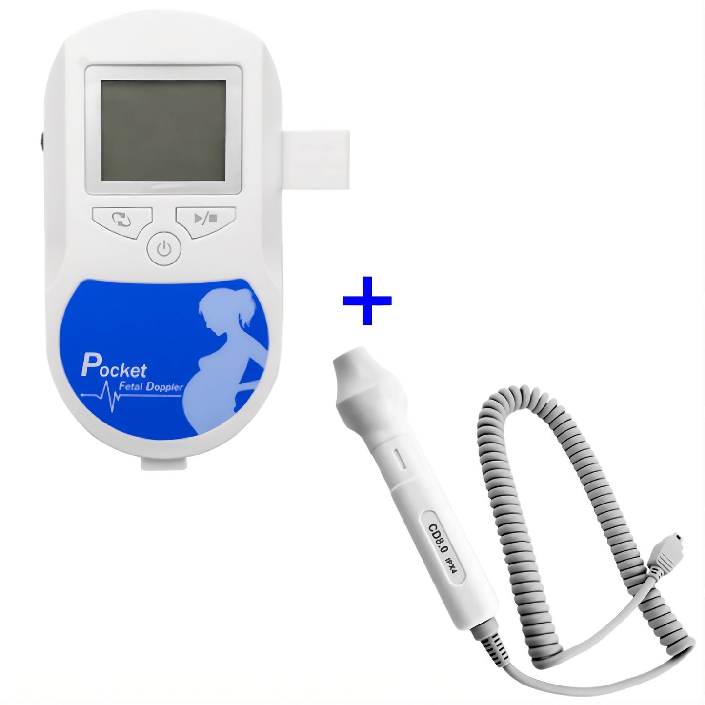 Doppler portátil con transductor de 3 mhz Xignal